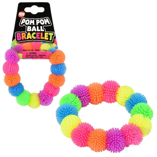 Pom Pom Ball Sensory Bracelet