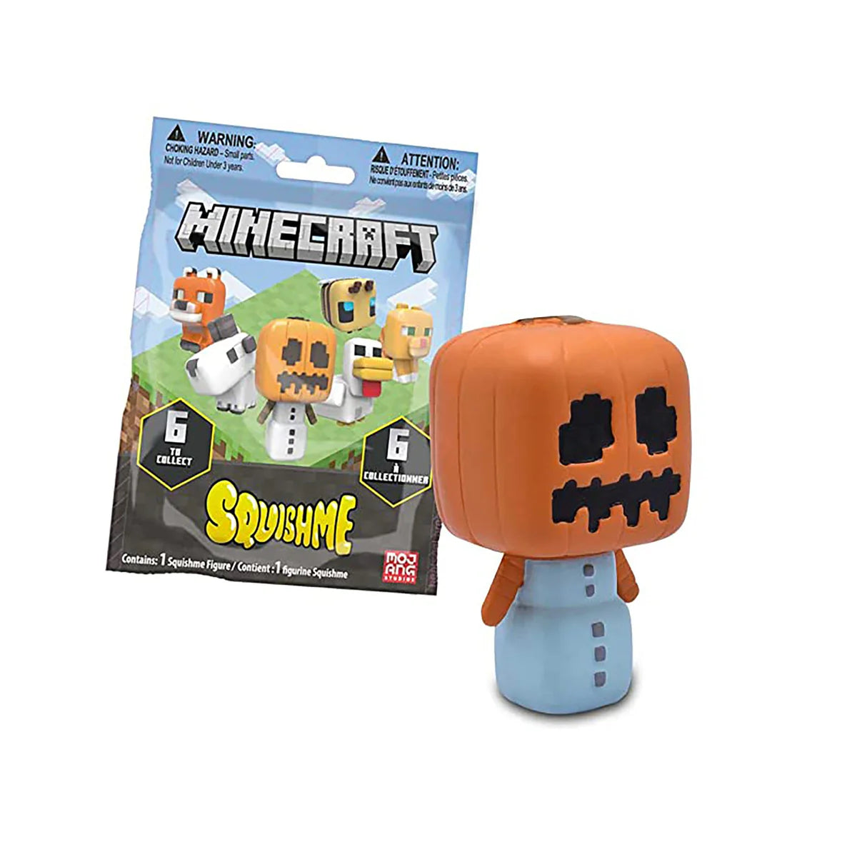 Minecraft Squishies