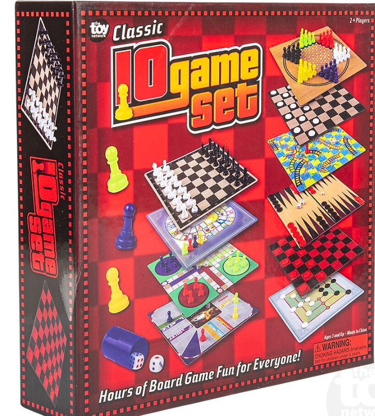 Classic 10 Game Set