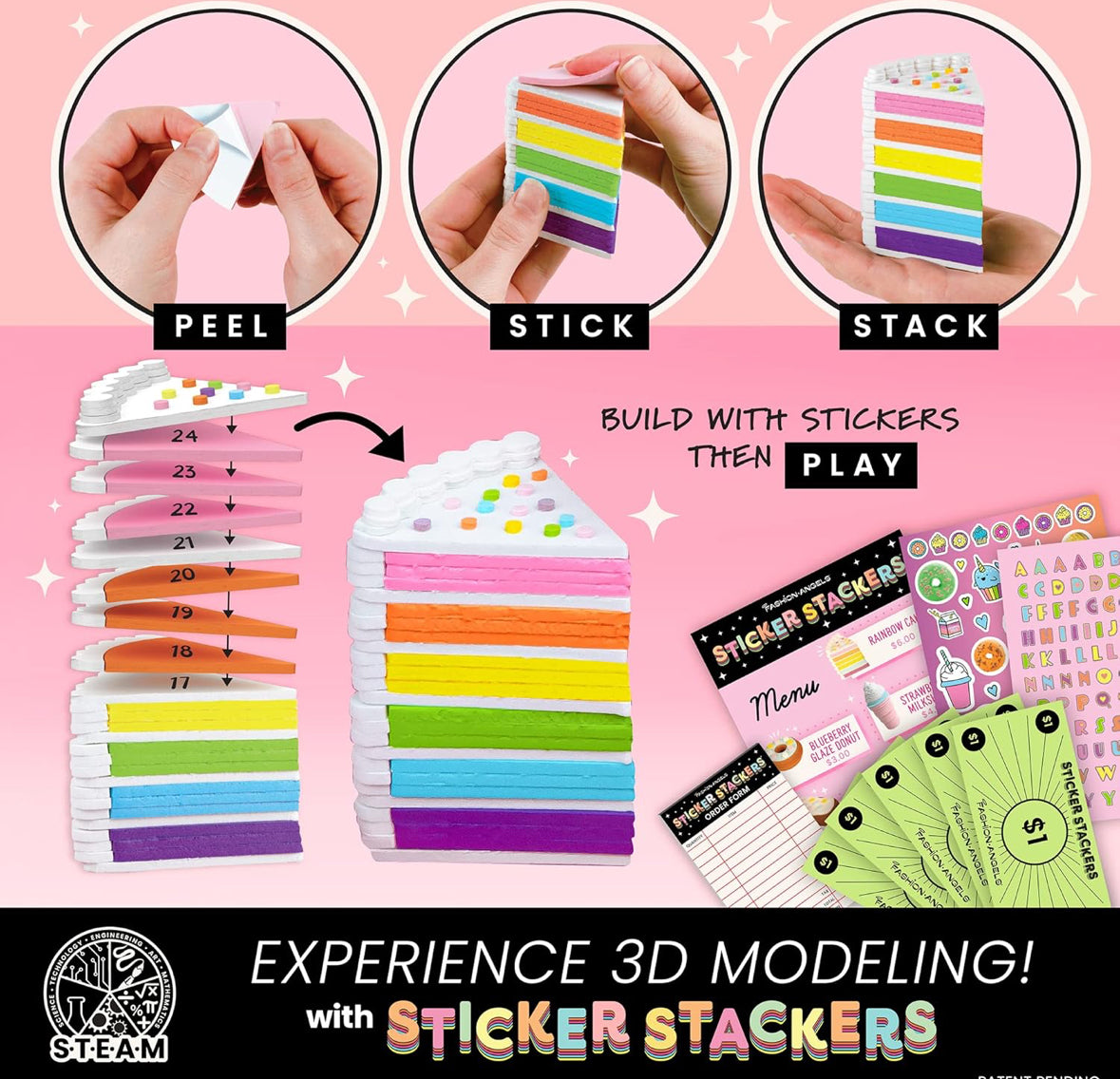 Sticker Stackers- Bakery Sweets