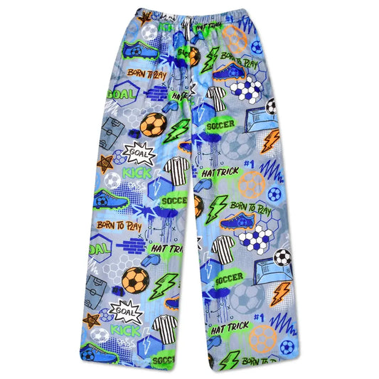 Corey Paige Born to Play Soccer Plush Pant