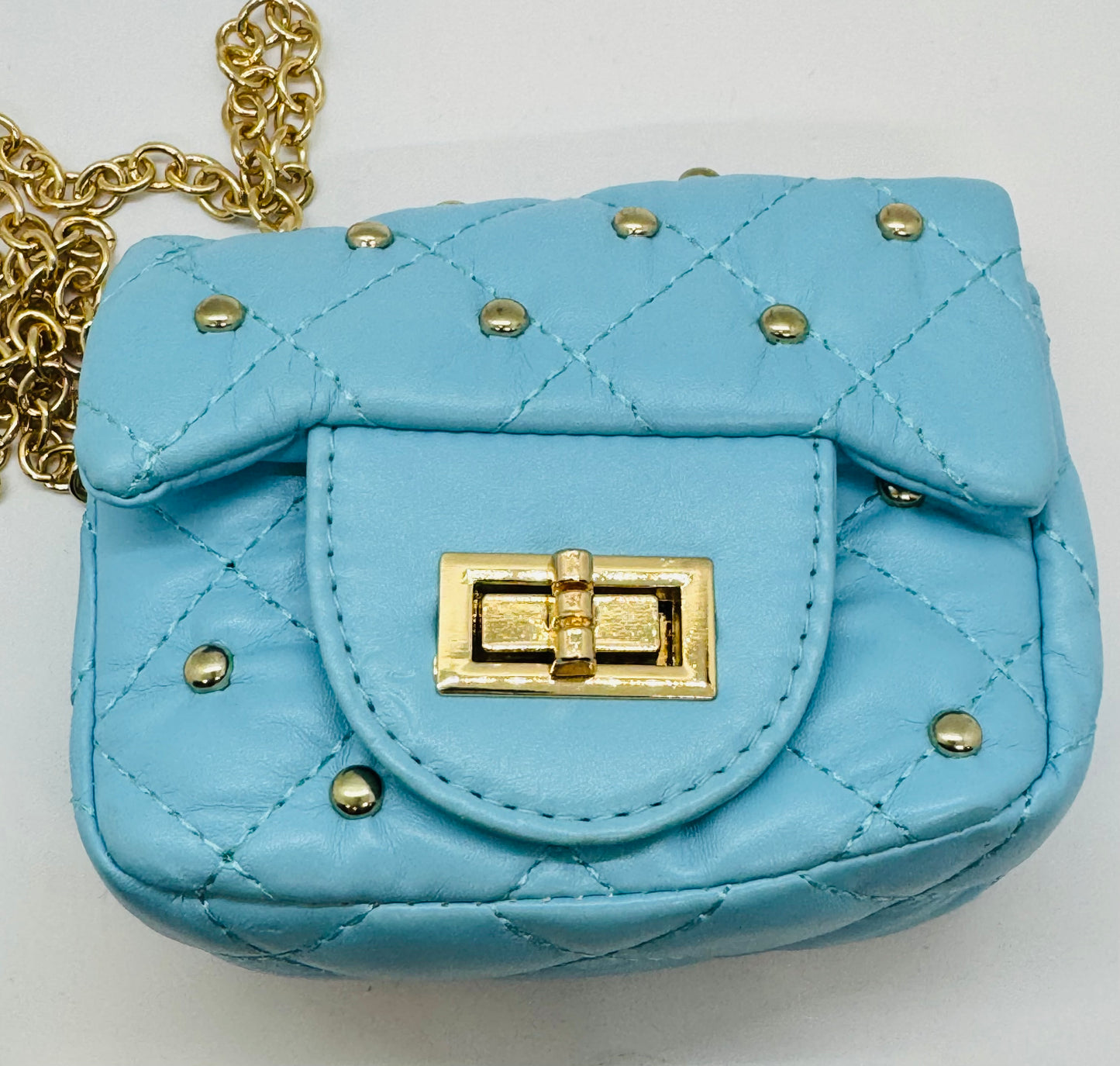 Maddie Mini Purse With Gold Balls