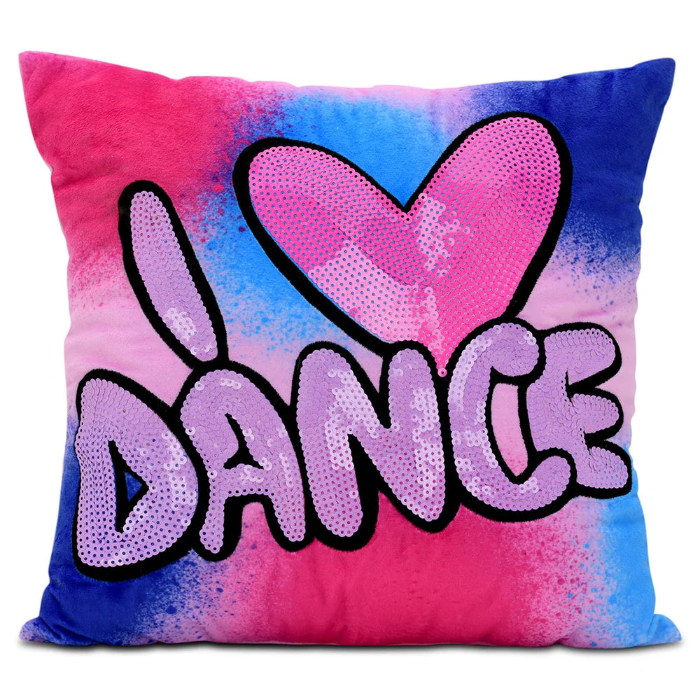 Dance Sequin Autograph Pillow