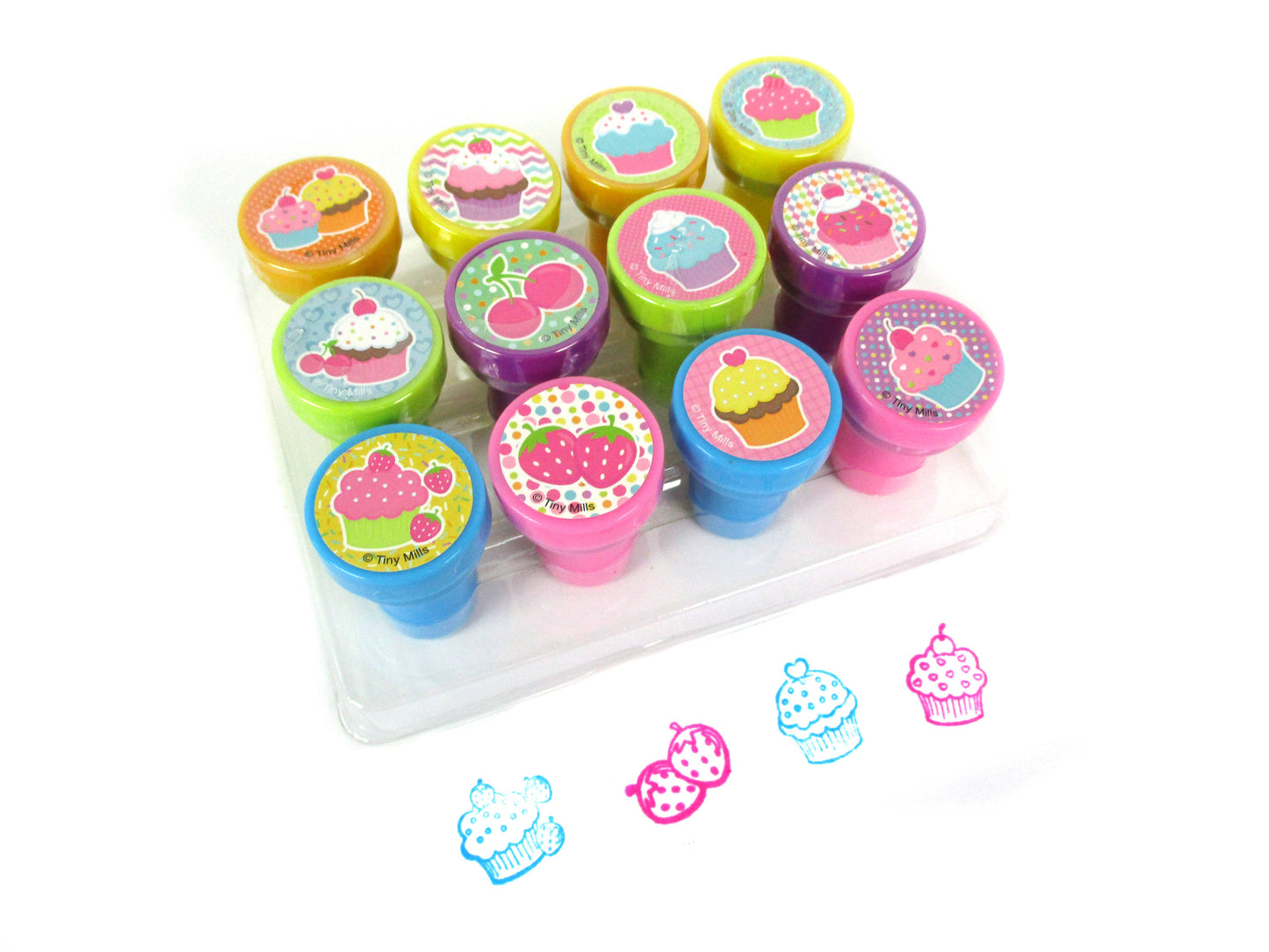 Cupcake Stamp Kit for Kids