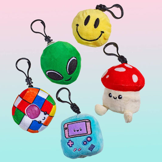 Beadie Buddies Keychains - 90's Edition