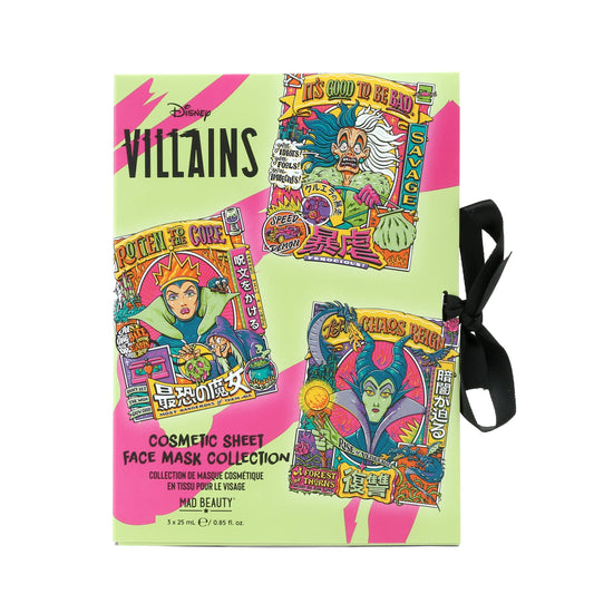 Wicked Villains Cosmetic Sheet Mask Trio