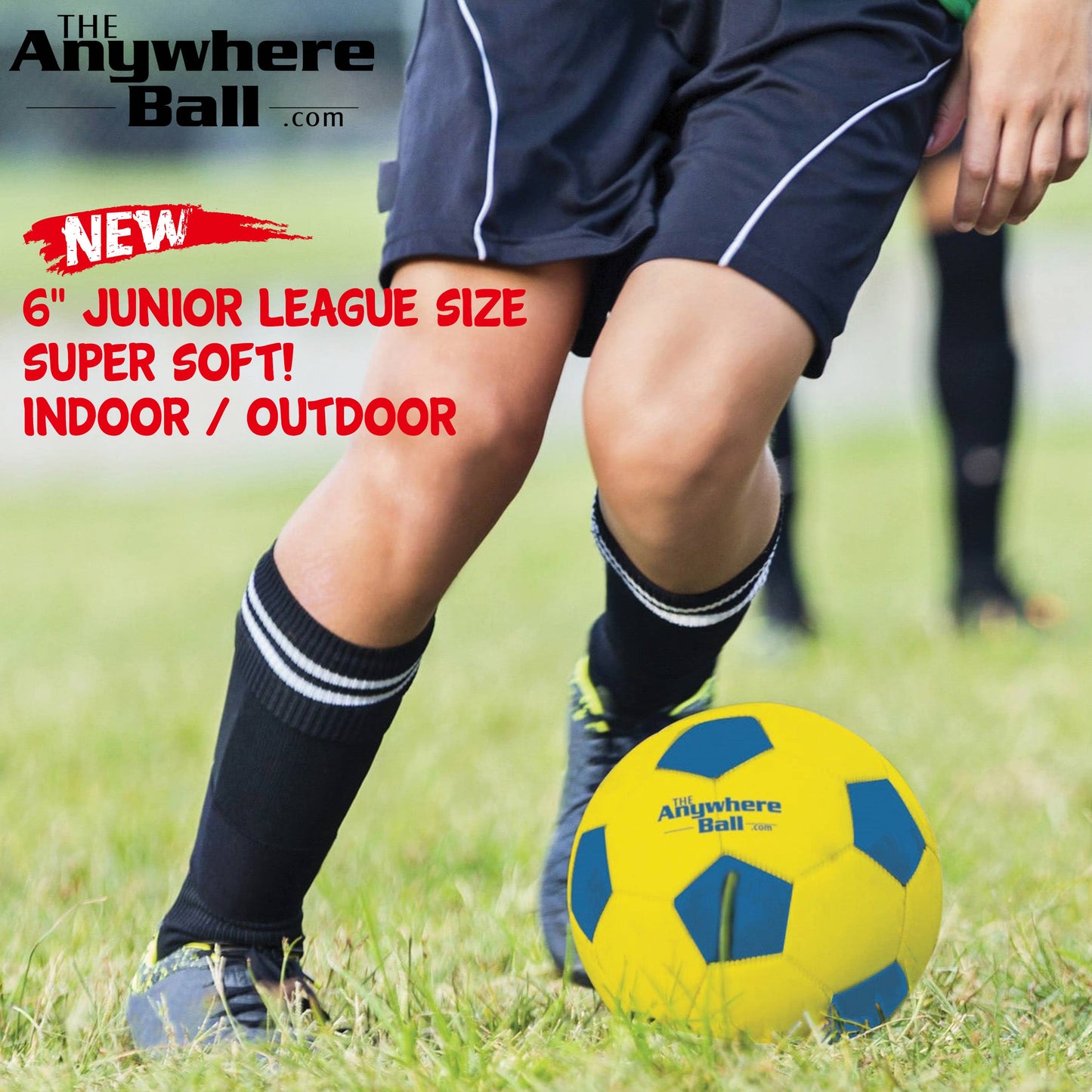 Anywhere Mini Soccer Ball