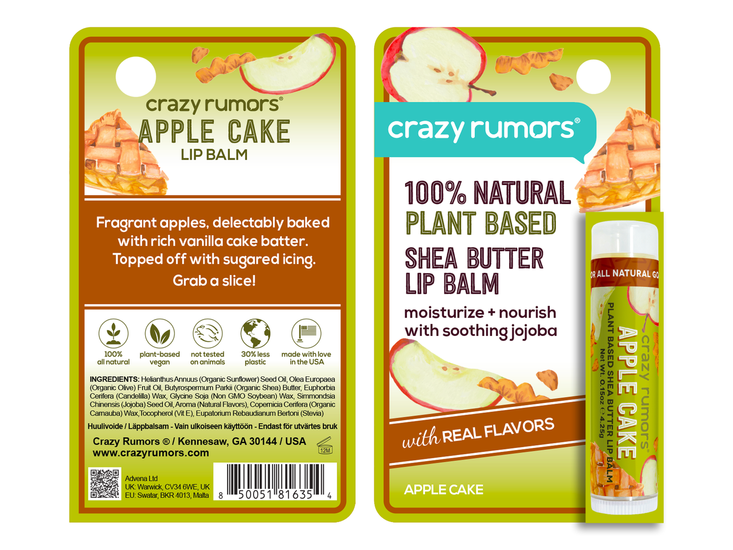 Apple Cake Lip Balm