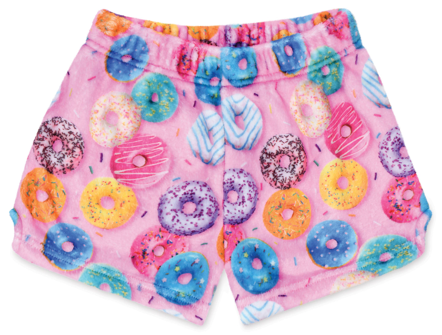 GO DO-NUTS PLUSH SHORTS