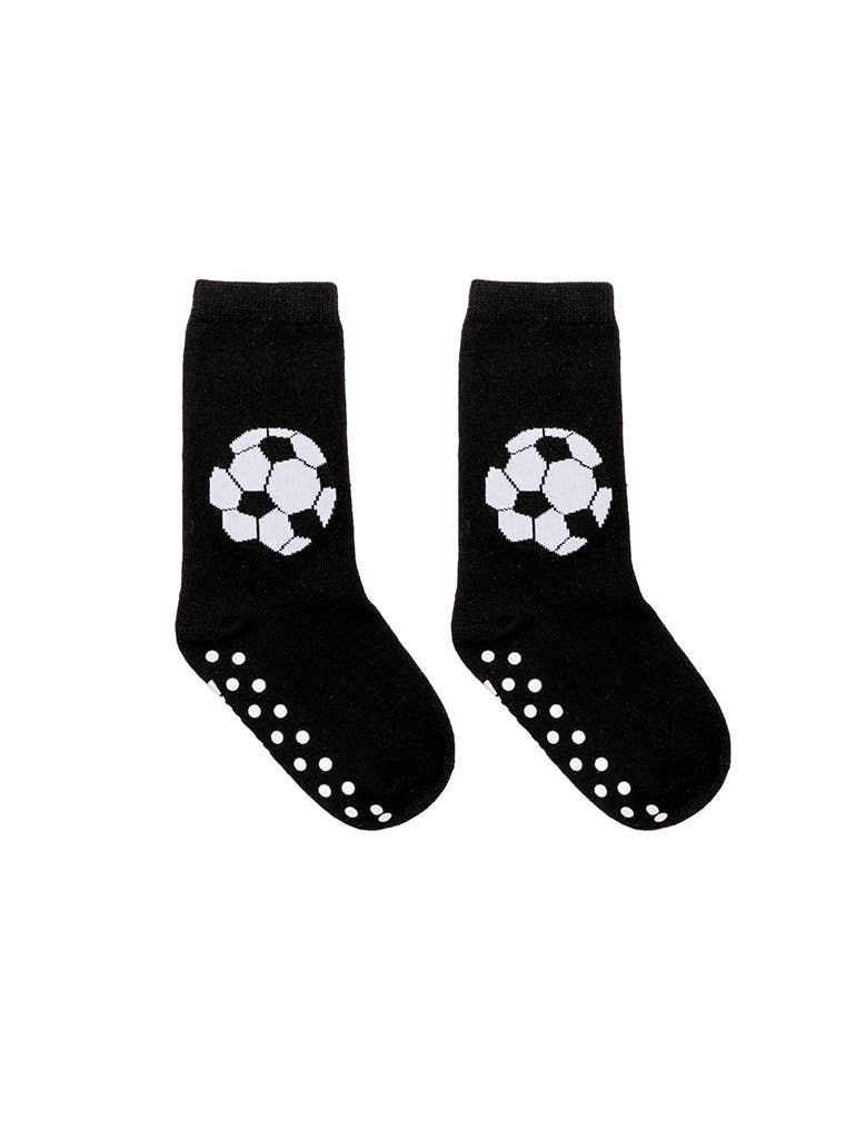 3D Packaged kids soccer crew socks