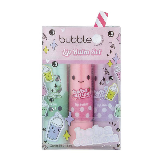 Boba Tea Lip Balm Gift Set