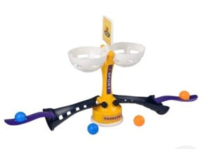 Basketball Dual Cap Game