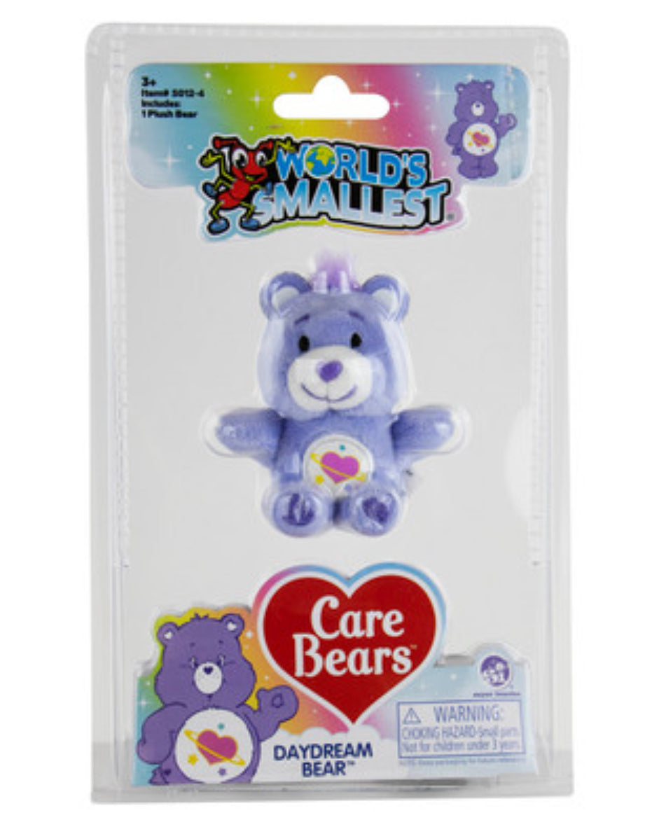 Worlds Smallest Care Bears
