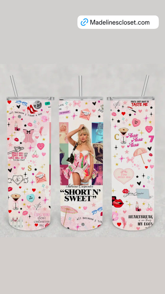 Sabrina Carpenter Tumblers