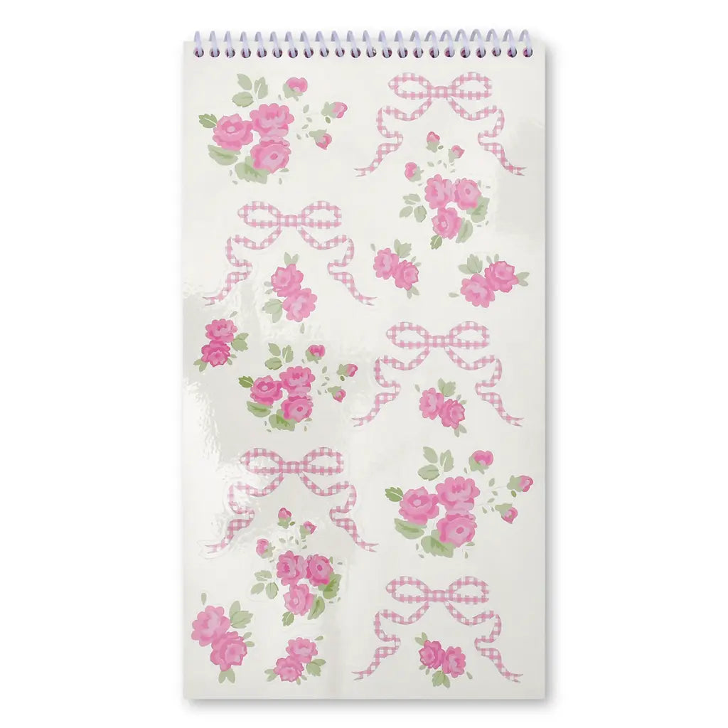 Pretty In Pink Seal & Send Stationery