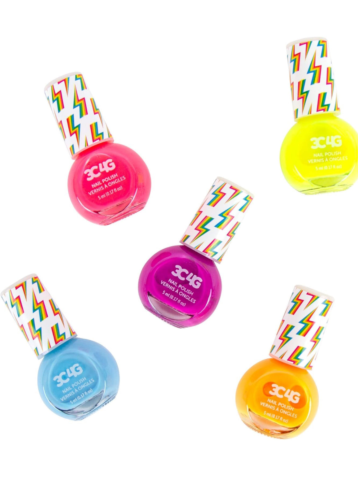 Neon Nail Polish Set