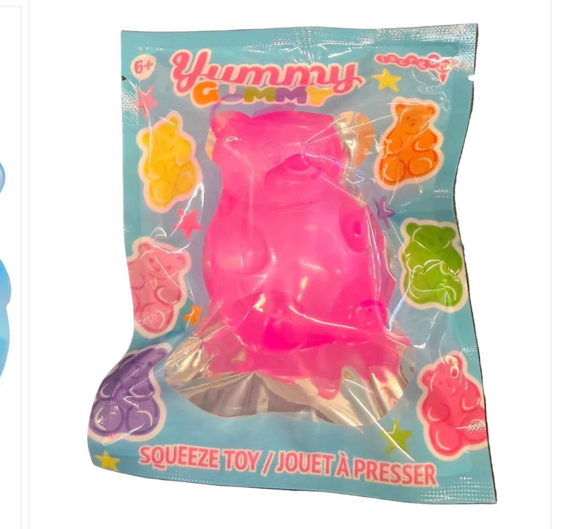 Yummy Gummy Squish Bear