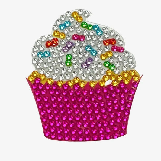 StickerBeans Vanilla Cupcake