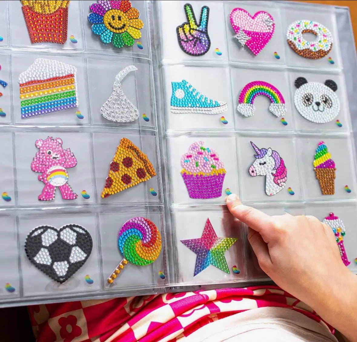 StickerBeans Mini Collectors Book