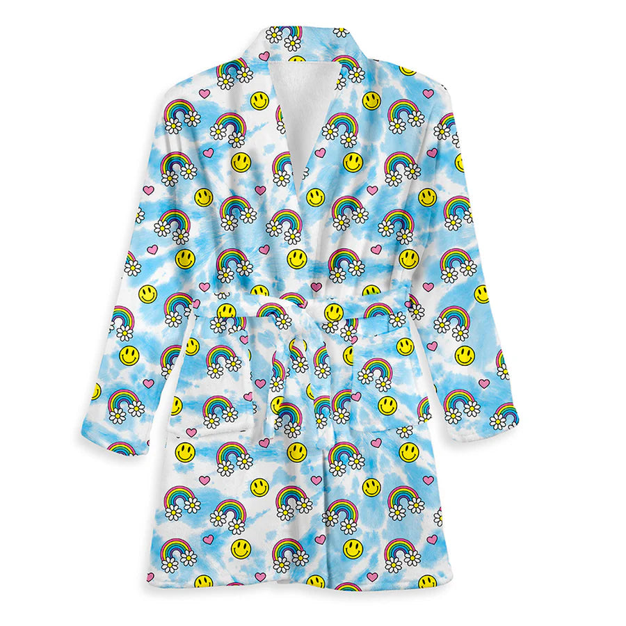 Daisy Rainbow Robe