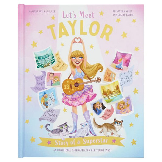 Let’s Meet Taylor Book