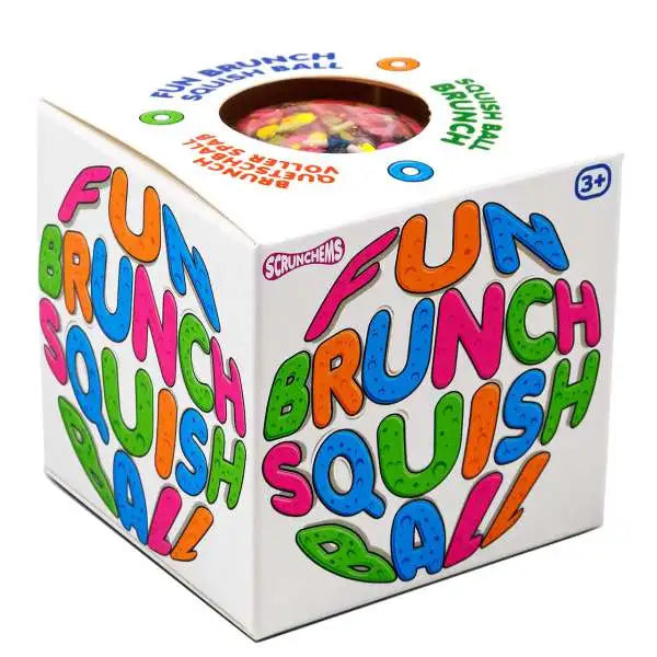 Scrunchems Fun Brunch Squish Ball