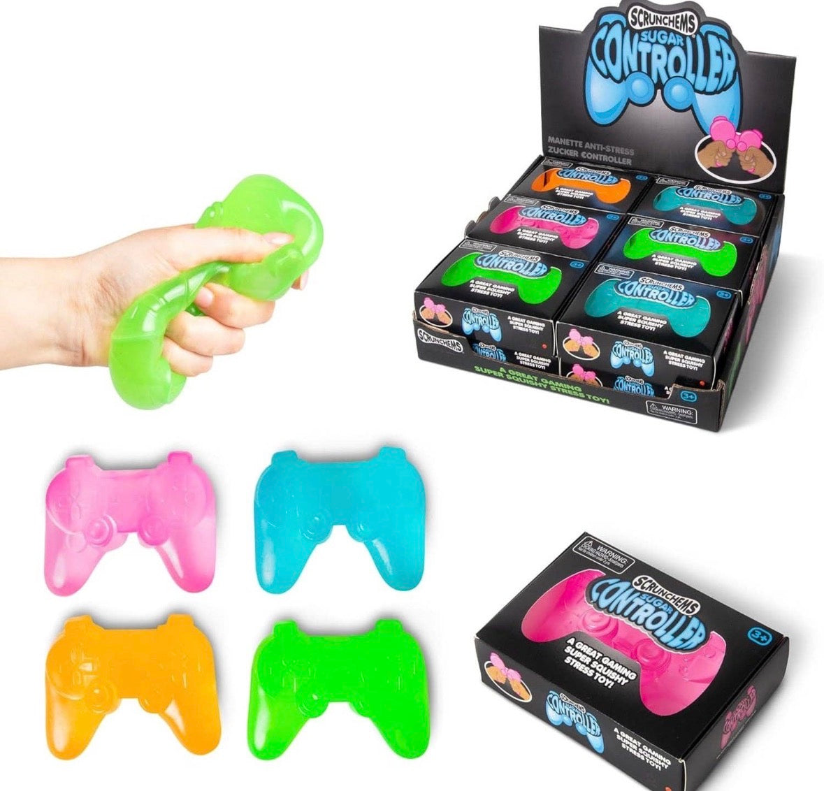 Sugar Controller Squishy