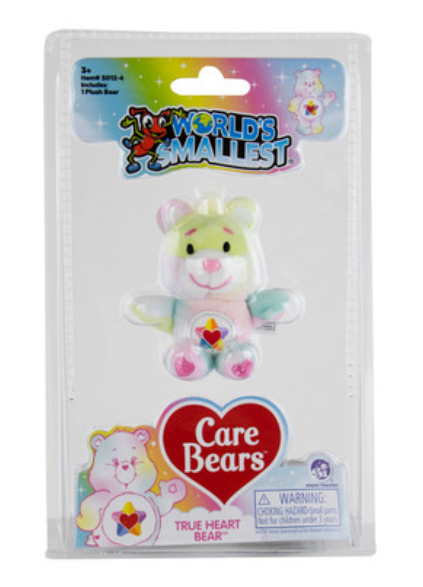 Worlds Smallest Care Bears