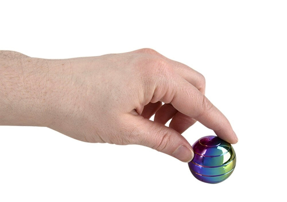 Rainbow Gyroscope Sphere