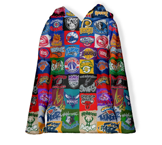 NBA Fuzzy Hoody