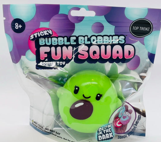 Bubble blobbies fun squad squish