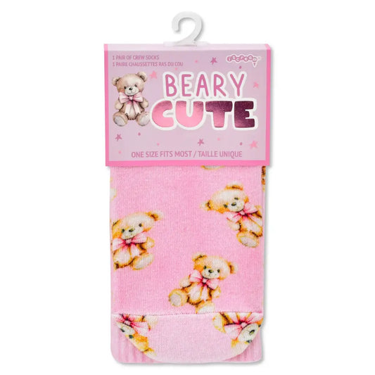 Beary Cute Socks