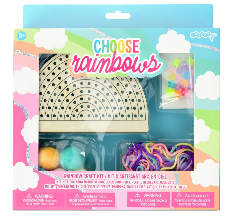 Choose rainbows craft kit