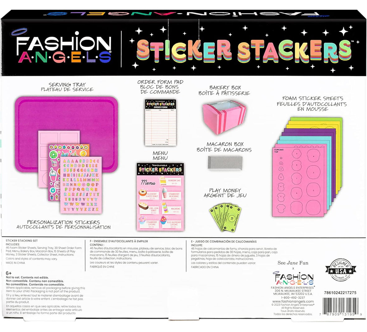 Sticker Stackers- Bakery Sweets