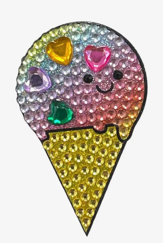 StickerBeans Care Bears Ice Cream Cone