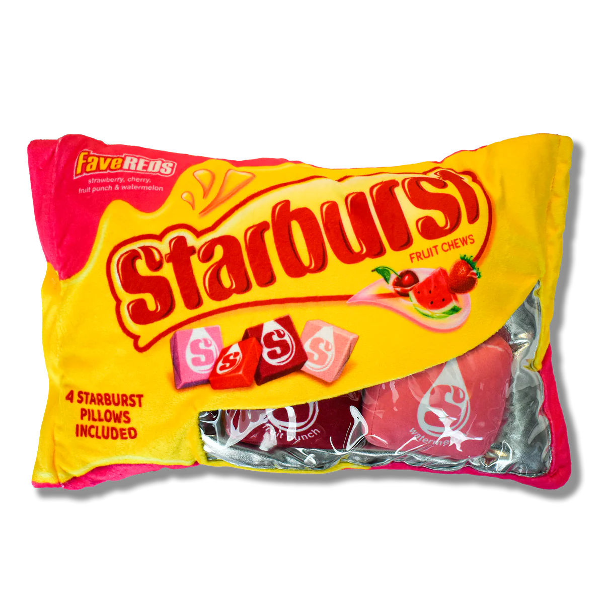 Starburst Fave Reds Packaging Plush