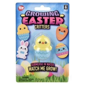 Growing Easter Critters