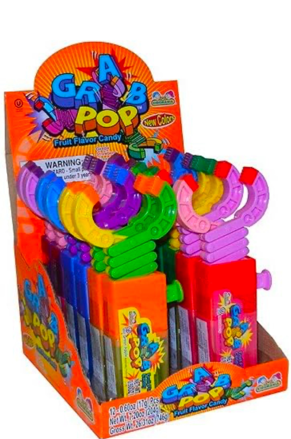 Grab Pop Lollypops