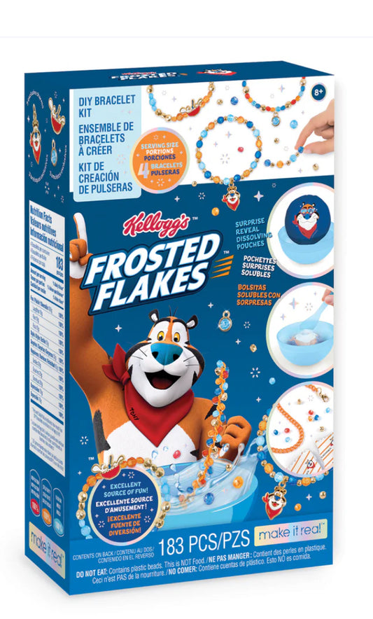 Frosted Flakes Jewelry Kit