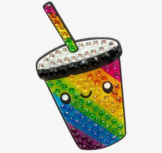 StickerBeans Rainbow Drink