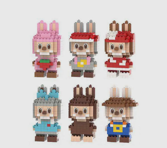 Labubu Figure Blocks