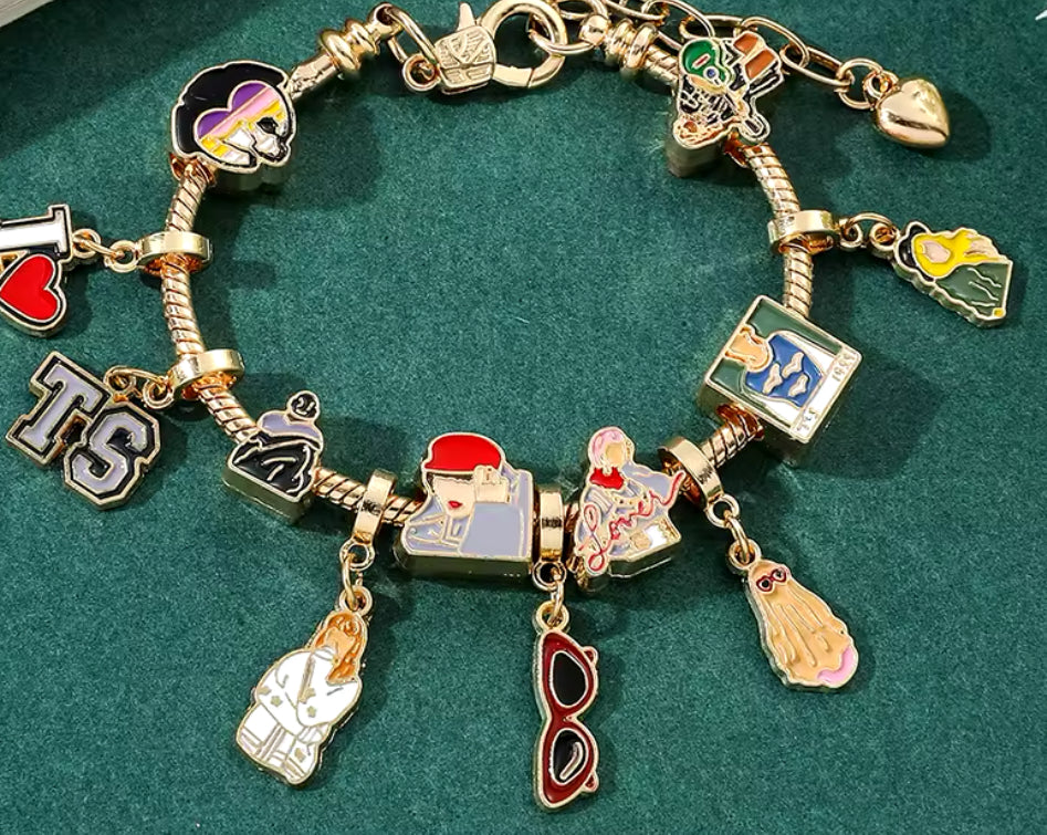 Swiftie Charm Bracelet