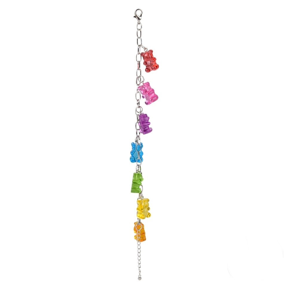 Gummy Bear Charm Bracelet