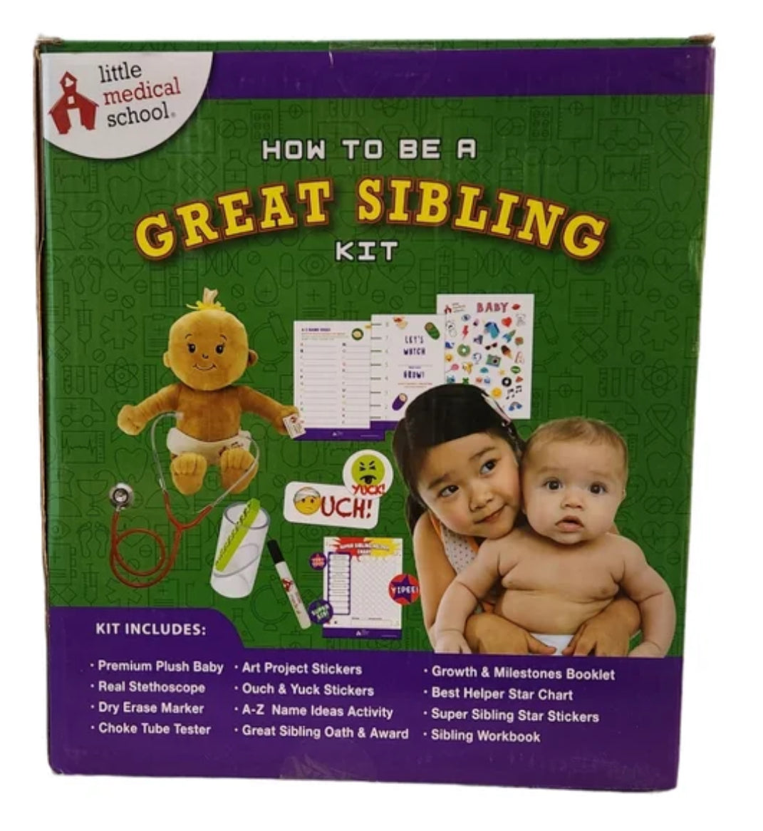 How to be a great sibling kit