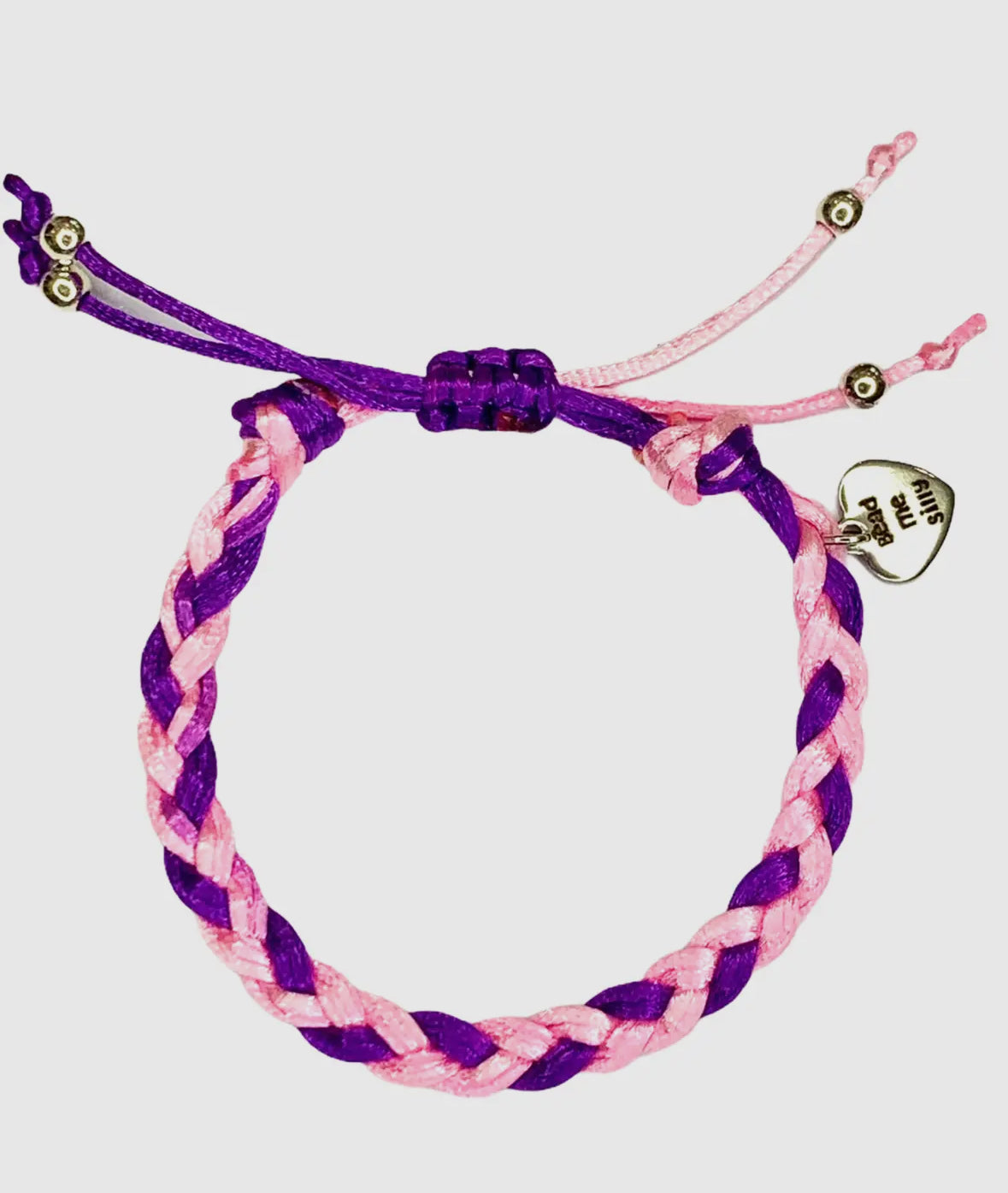 Adjustable Woven Braided Bracelet