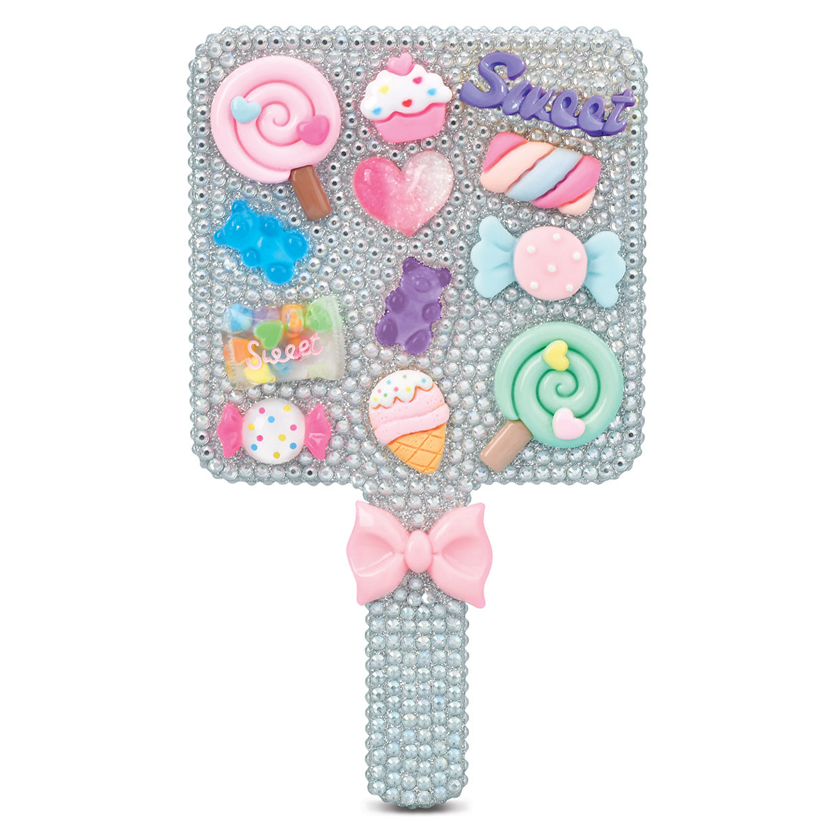 Charming Rhinestone Brush