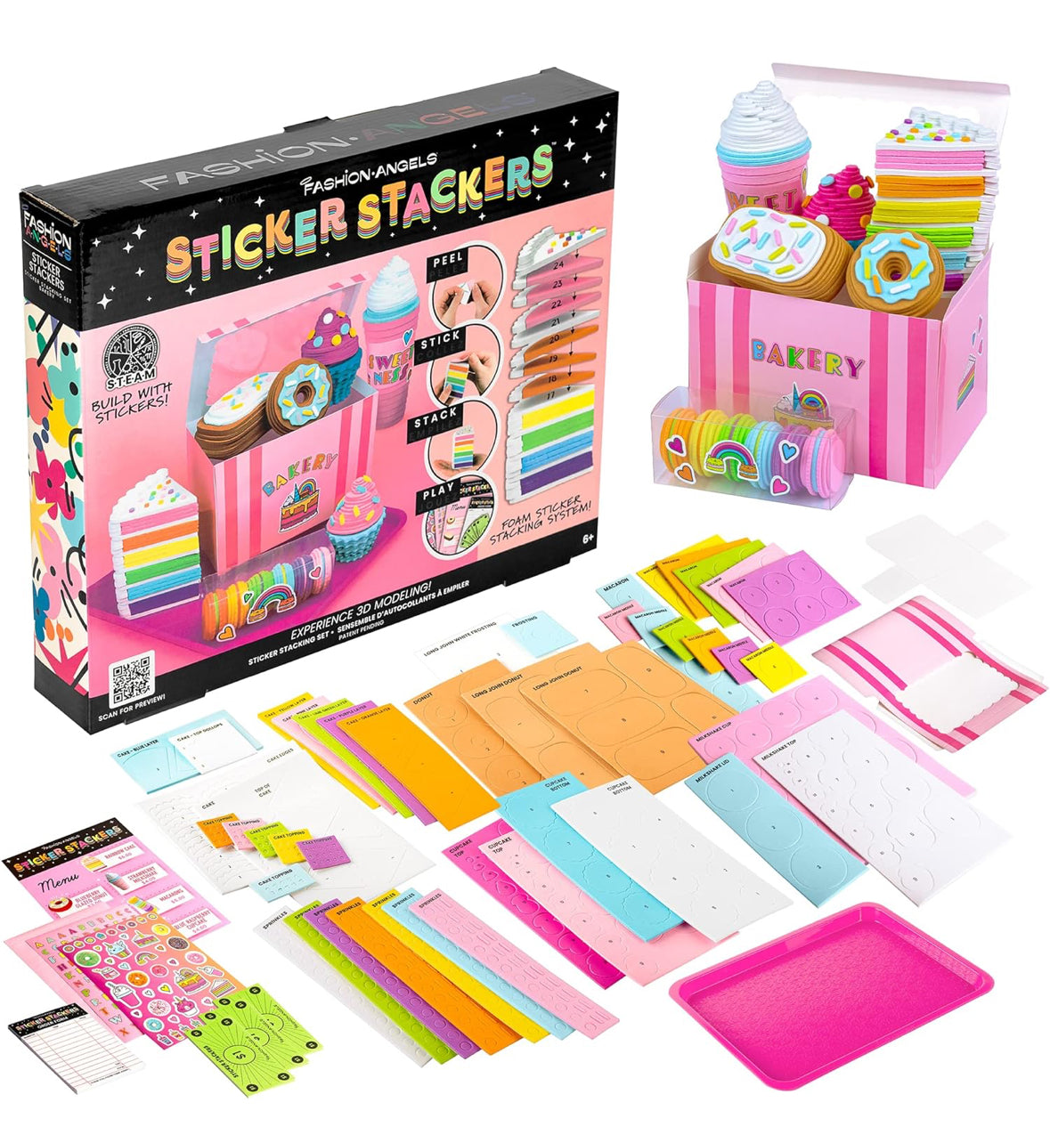 Sticker Stackers- Bakery Sweets