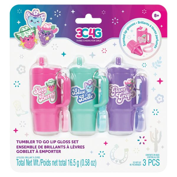 Tumbler Lip Gloss Set