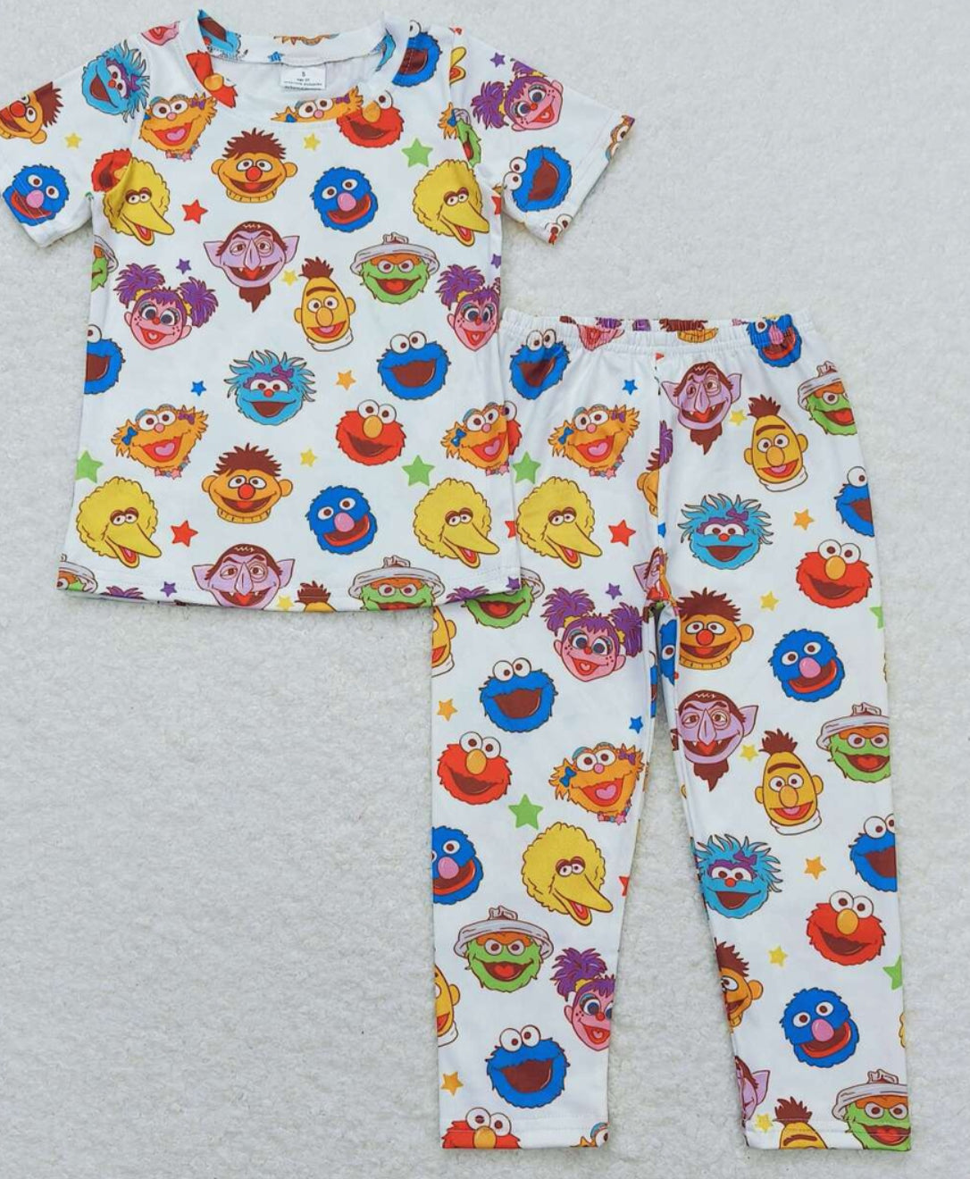 Sesame Street Character PJ Set