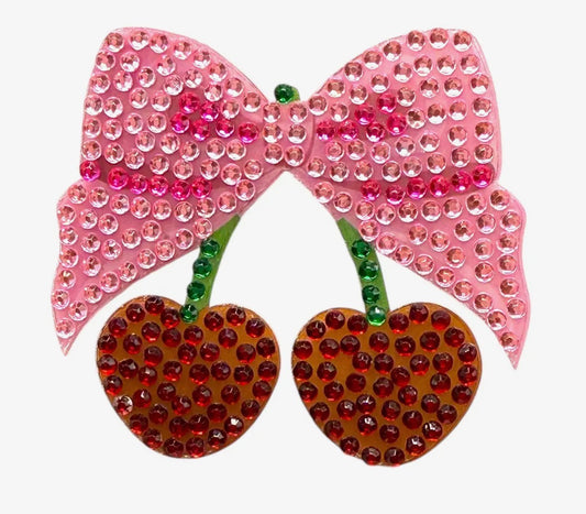 StickerBeans Cherry Bow